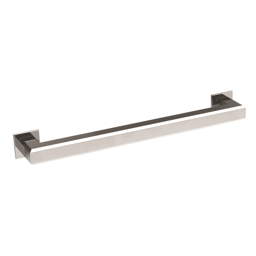 Simple Squared Grab Bar, 36", Polished Stainless Steel